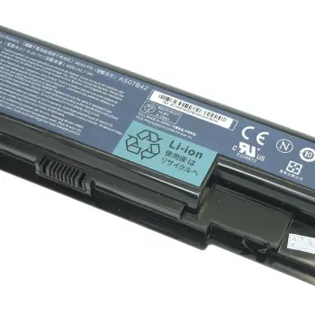 Акумуляторна батарея для ноутбука Acer AS07B41 Aspire 5315 11.1V Black 4400mAh Orig