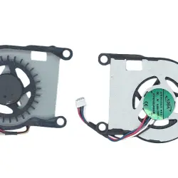 Вентилятор для ноутбука Acer Aspire One ZG8, 531, 531H, AO531, A0531h-0Dk, 531H-0Bk, 531h-0Db, 531h-0Dk, 531h-0Dr, 531H-1BGk, 5V 0.4A 4-pin ADDA