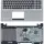 Клавиатура для ноутбука Asus (K56) Black, (Silver TopCase), RU 1