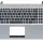 Клавиатура для ноутбука Asus (K56) Black, (Silver TopCase), RU 2
