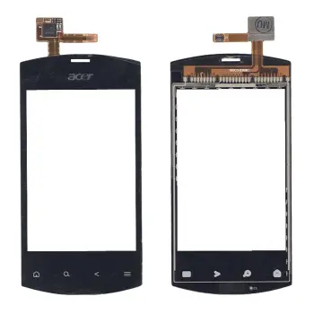 Тачскрін (Сенсорне скло) для смартфону Acer Liquid mini E310 чорний