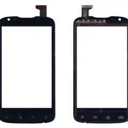 Тачскрін (Сенсорне скло) для смартфону Explay Advance чорне