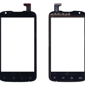 Тачскрін (Сенсорне скло) для смартфону Explay Advance чорне