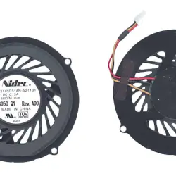 Вентилятор для ноутбука Dell Studio 14Z, 14ZN, 1440, 1440N, 1440Z, 5V 0.3A 3-pin Nidec