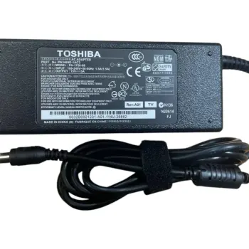 Блок живлення для ноутбука Toshiba 75W 15V 5A 6.3x3.0mm PA3469U-1ACA Orig