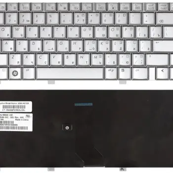 Клавиатура для ноутбука HP Pavilion (DV4-1000) Silver, RU