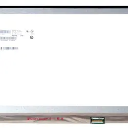 Матриця для ноутбука 15,6", Slim (тонкая), 30 pin eDP (знизу справа), 1920x1080, Светодиодная (LED), IPS, крепления сверху\снизу, матовая, AU Optronics (AUO), B156HAN06.1