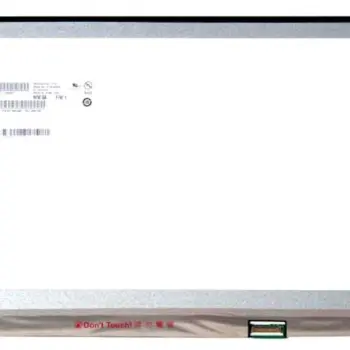 Матрица для ноутбука 15,6", Slim (тонкая), 30 pin eDP (снизу справа), 1920x1080, Светодиодная (LED), IPS, крепления сверху\снизу, матовая, AU Optronics (AUO), B156HAN06.1