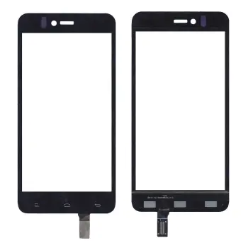 Тачскрин (Сенсорное стекло) для смартфона Fly IQ YZ-CTP467(GN C620)-FPC черный