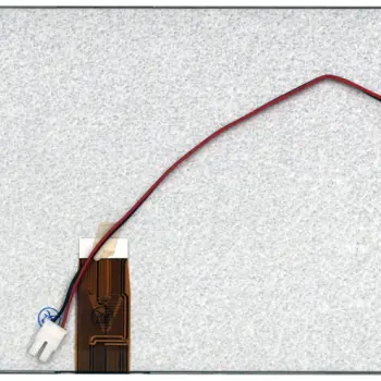 Матриця для планшета 7", Normal (стандарт), (коннектор слева), 800x480, Светодиодная (LED), без креплений, матовая, HANNSTAR, JL-H070LED-12C
