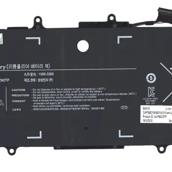 Акумуляторна батарея для планшета Samsung AA-PBZN2 XE500T1C 905s3g 7.5V Black 4080mAh Orig