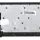 Клавіатура для ноутбука Asus (G75V, G75W) с подсветкой (Light), Black, (Gray Frame) RU (вертикальный ентер) 2
