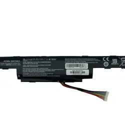Аккумуляторная батарея для ноутбука Acer AS16B5J Aspire E15 E5-575G 10.8V Black 5200mAh OEM