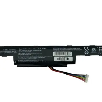 Аккумуляторная батарея для ноутбука Acer AS16B5J Aspire E15 E5-575G 10.8V Black 5200mAh OEM