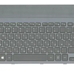 Клавиатура для ноутбука Samsung (355V4C-S01) Black, (Gray TopCase), RU
