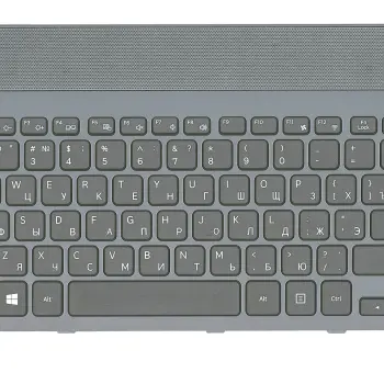 Клавиатура для ноутбука Samsung (355V4C-S01) Black, (Gray TopCase), RU