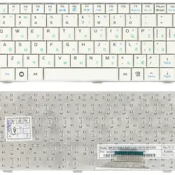 Клавіатура для ноутбука Asus EEE PC 2G (700), 4G (701), 900, 901 White, RU