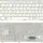 Клавіатура для ноутбука Asus EEE PC 2G (700), 4G (701), 900, 901 White, RU 1