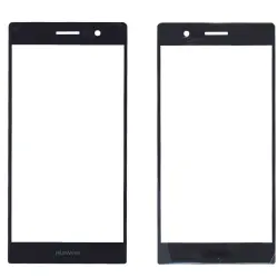 Тачскрін (Сенсорне скло) для смартфону Huawei Ascend P7 чорний