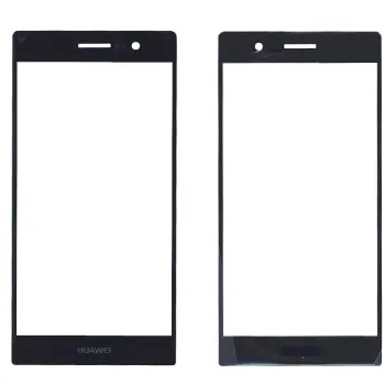 Тачскрин (Сенсорное стекло) для смартфона Huawei Ascend P7 черный