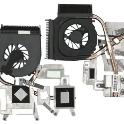 Система охлаждения для ноутбука HP 5V 0,4А 3-pin Forcecon, Pavilion DV6, DV6-1000 (AMD)