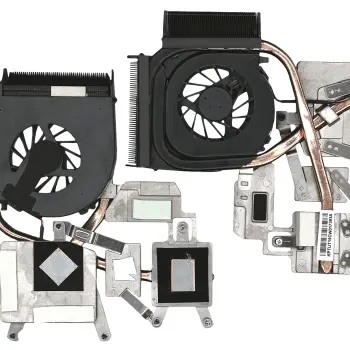 Система охлаждения для ноутбука HP 5V 0,4А 3-pin Forcecon, Pavilion DV6, DV6-1000 (AMD)