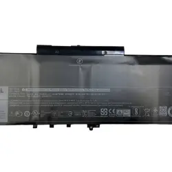 Аккумуляторная батарея для ноутбука Dell J60J5 Latitude 12 E7270 7.6V Black 7080mAh Orig