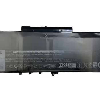 Аккумуляторная батарея для ноутбука Dell J60J5 Latitude 12 E7270 7.6V Black 7080mAh Orig