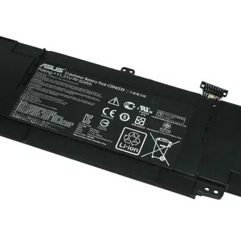 Акумуляторна батарея для ноутбука Asus C31N1339 UX303 11.31V Black 4400mAh Orig