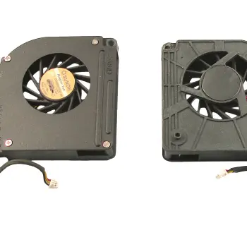 Вентилятор для ноутбука Dell Inspirio 500M, 510M, 600M, Latitude D500, D505, D510, D600, D610, 5V 0.35A 3-pin SUNON