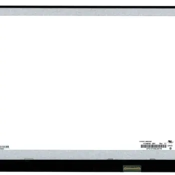 Матриця для ноутбука 15,6", Slim (тонкая), 30 pin eDP (знизу справа), 1366x768, Светодиодная (LED), крепления сверху\снизу, глянцевая, CMO-Innolux, N156BGE-EB1