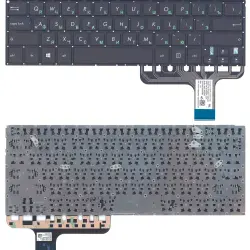 Клавиатура для ноутбука Asus Zenbook (UX305) Black, (No Frame), RU