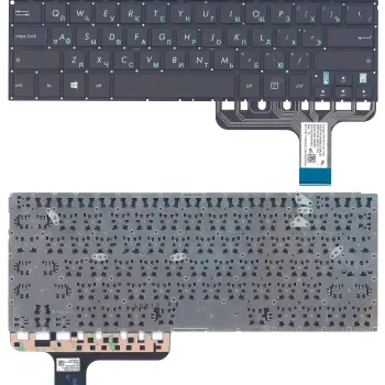 Клавиатура для ноутбука Asus Zenbook (UX305) Black, (No Frame), RU