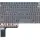Клавиатура для ноутбука Asus Zenbook (UX305) Black, (No Frame), RU 3