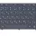 Клавиатура для ноутбука Lenovo Ideapad (Yoga 13) Black, (Black Frame) RU 2