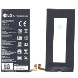 Акумуляторна батарея для смартфону LG BL-T30 Fiesta 3.85V Black 4500mAh 17.33Wh