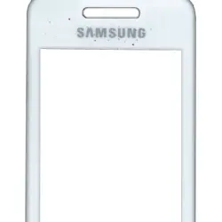 Тачскрін (Сенсорне скло) для смартфону Samsung Star GT-S5230 білий