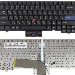 Клавиатура для ноутбука Lenovo ThinkPad (SL300, SL400, SL500) с указателем (Point Stick) Black, RU