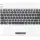 Клавиатура для ноутбука Samsung (Q330) Black, (White TopCase), RU 3