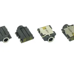 Роз'єм для ноутбука Audio Dock Connector 6 pin №34 Для HP Acer Asus Lenovo