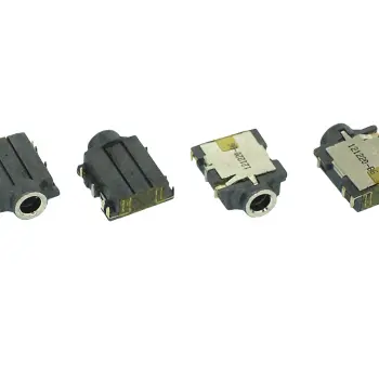Роз'єм для ноутбука Audio Dock Connector 6 pin №34 Для HP Acer Asus Lenovo