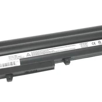 Посилена акумуляторна батарея для ноутбука Toshiba PA3734U-1BRS Satellite NB200 10.8V Black 7800mAh OEM