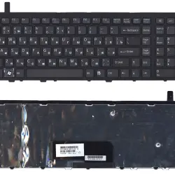 Клавиатура для Sony Vaio (VGN-AW) Black, (Black Frame) RU