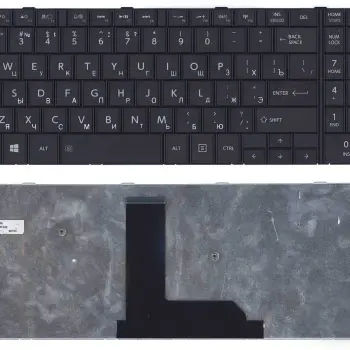 Клавиатура для ноутбука Toshiba Satellite (C50-B, C50D-B, C55-B, C55D-B, C50A-B) Black, RU