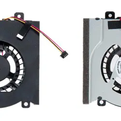 Вентилятор для ноутбука Samsung NP270E5E-K01, NP270E5E-K02, NP270E5E-K03, NP270E5E-K06, NP270E5E-X01, NP270E5E-X02, NP270E5E-X05, NP270E5E-X06, NP270E5V, NP300E5E, NP300E5V, 5V 0.22A 3-pin SUNON