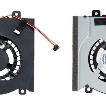 Вентилятор для ноутбука Samsung NP270E5E-K01, NP270E5E-K02, NP270E5E-K03, NP270E5E-K06, NP270E5E-X01, NP270E5E-X02, NP270E5E-X05, NP270E5E-X06, NP270E5V, NP300E5E, NP300E5V, 5V 0.22A 3-pin SUNON