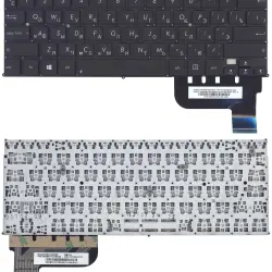 Клавиатура для ноутбука Asus Taichi (21, 31), Black, (No Frame) RU