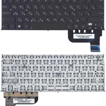 Клавіатура для ноутбука Asus Taichi (21, 31), Black, (No Frame) RU