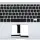 Клавіатура для ноутбука Apple MacBook Air 2011+ (A1369) Black, (Silver TopCase), с подсветкой (Light), RU (горизонтальный ентер) 1