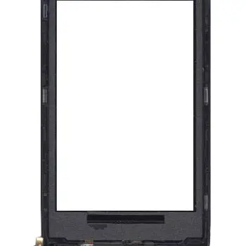 Тачскрін (Сенсорне скло) для смартфону Huawei U8510 Ideos X3 c рамкой чорний
